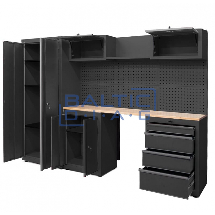 Professional workbench set 13 pcs