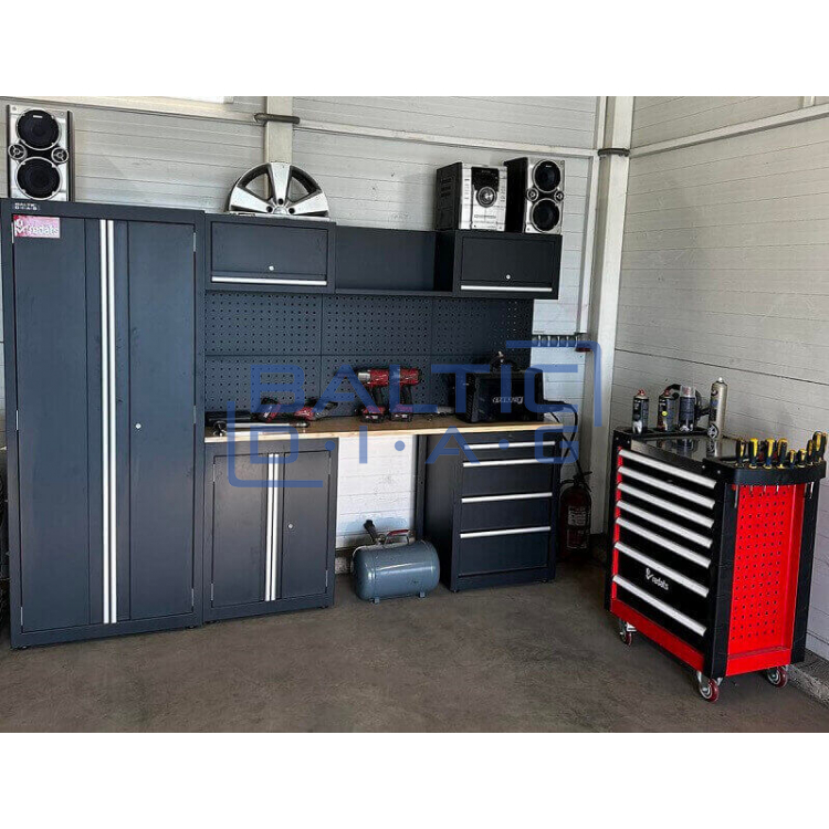 Professional workbench set 13 pcs