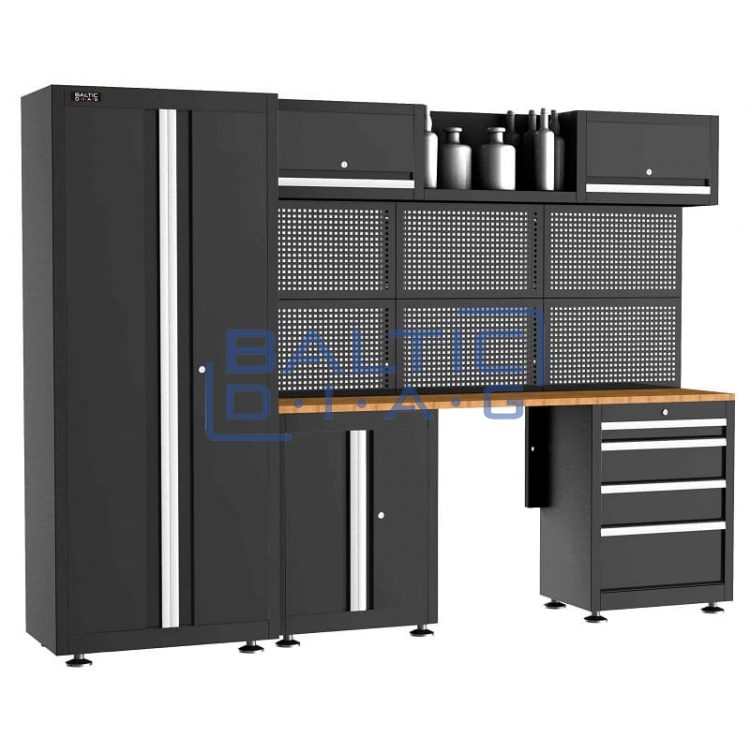 Professional workbench set 13 pcs