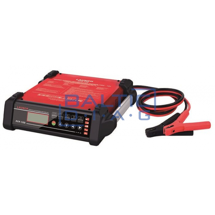Battery charger, stable voltage support device Launch PFP-100