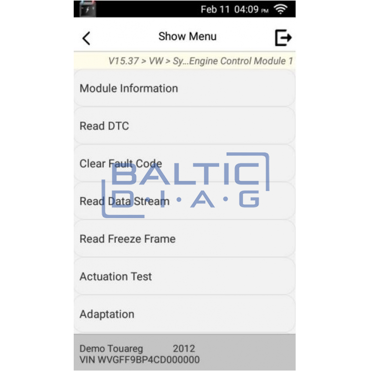 Car diagnostic equipment Launch CRE EURO 1
