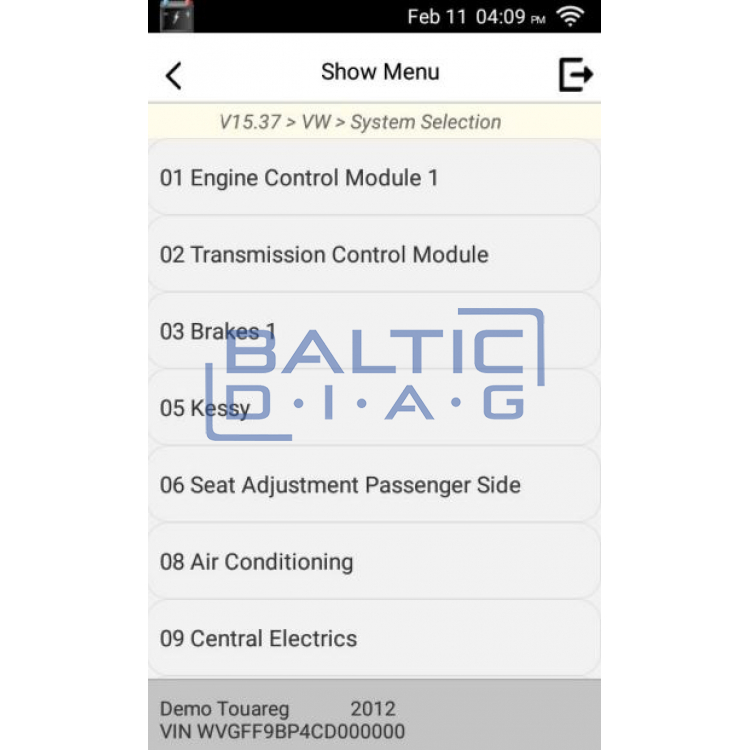 Car diagnostic equipment Launch CRE EURO 1