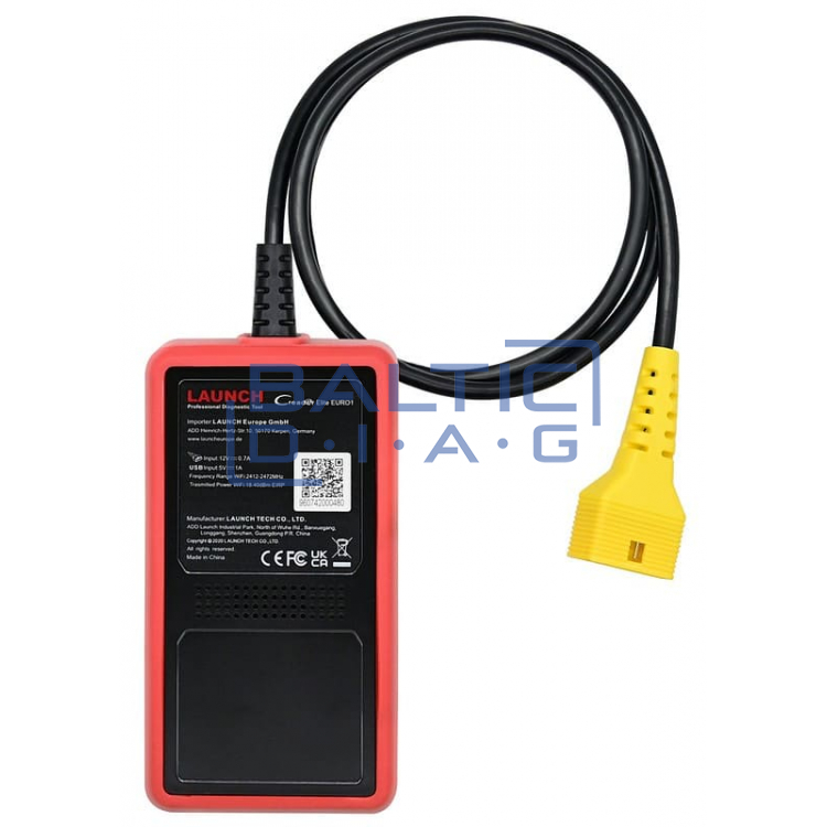 Car diagnostic equipment Launch CRE EURO 1