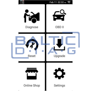 Car diagnostic equipment Launch CRE EURO 1