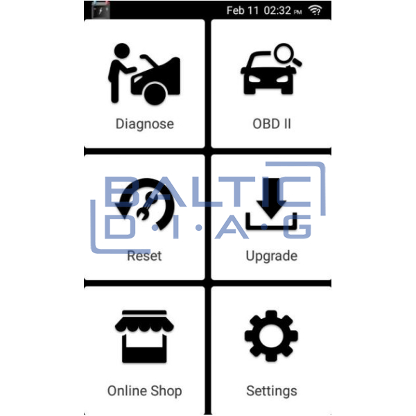 Car diagnostic equipment Launch CRE EURO 1