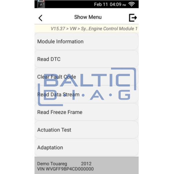 Car diagnostic equipment Launch CRE EURO 1