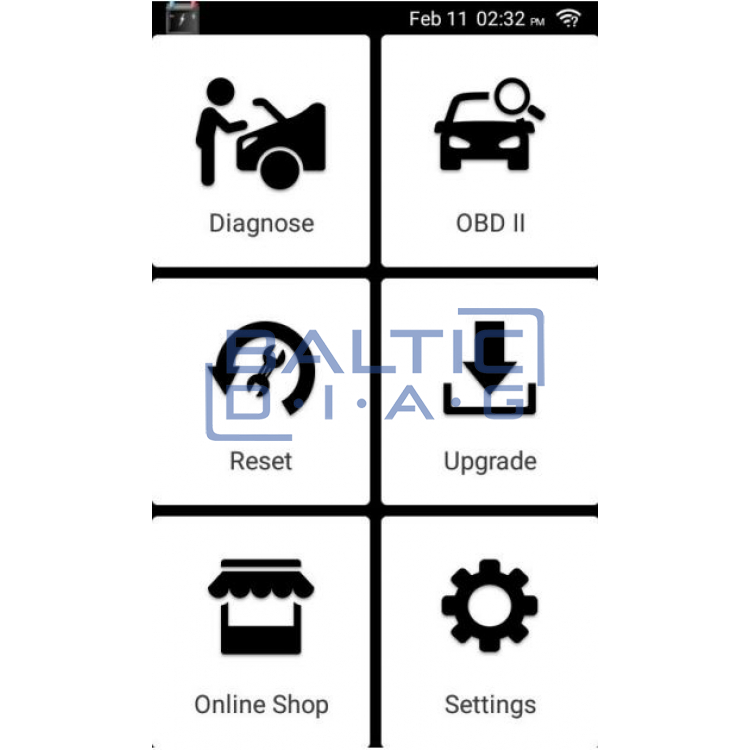 Car diagnostic equipment Launch CRE EURO 1