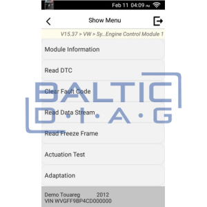 Car diagnostic equipment Launch CRE EURO 3