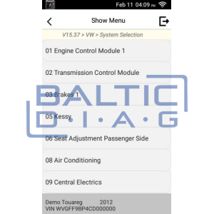 Car diagnostic equipment Launch CRE EURO 3