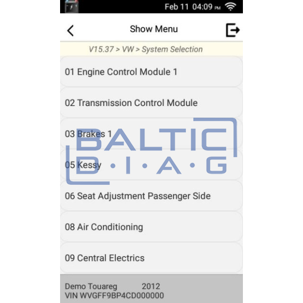 Car diagnostic equipment Launch CRE EURO 3