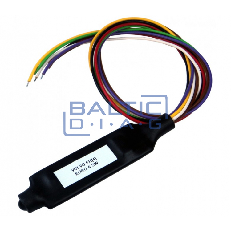 Эмулятор SCR/DPF для грузовиков Volvo Euro 6