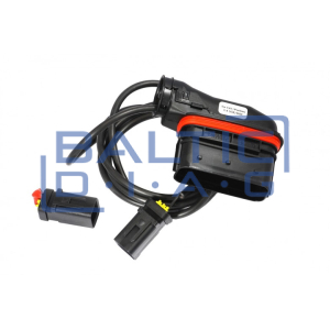 SCR / DOC Caterpillar C4.4 Acert T4F QC Engine Emulator