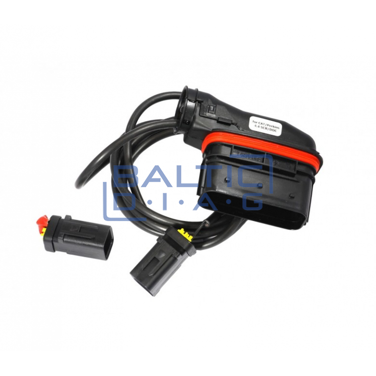 SCR/DOC Эмулятор двигателя Caterpillar C4.4 Acert T4F QC