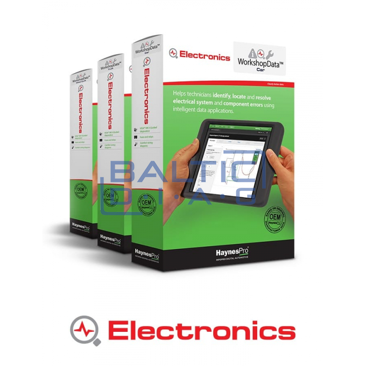 HaynesPro Electronics Automotive Database