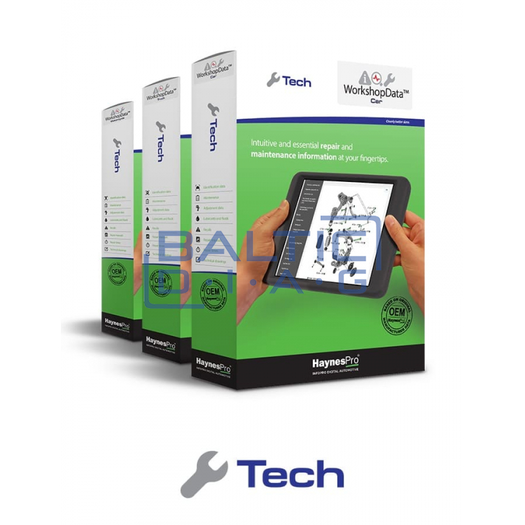 HaynesPro Tech Automotive Database
