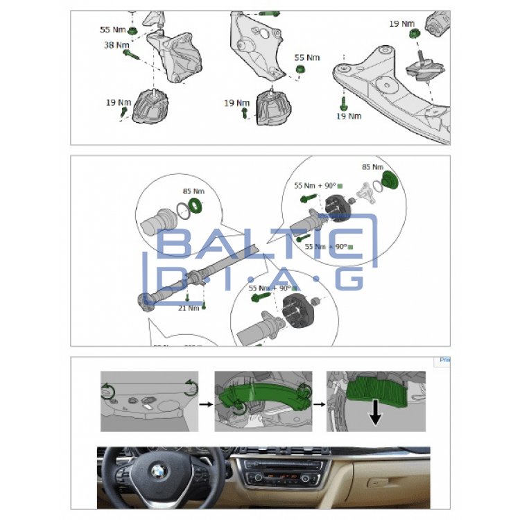 HaynesPro Basic Tech automobilių duomenų bazė