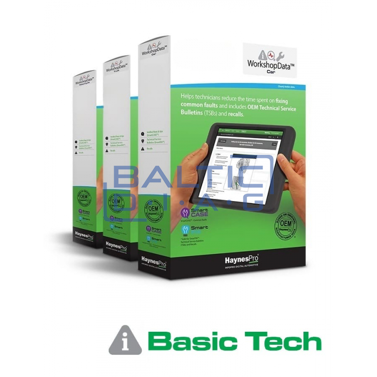 Автомобильная база данных HaynesPro Basic Tech