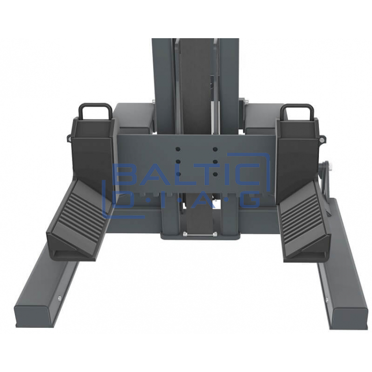 Electro-hydraulic mobile lifts, wireless control ATH RG5.5-2WB
