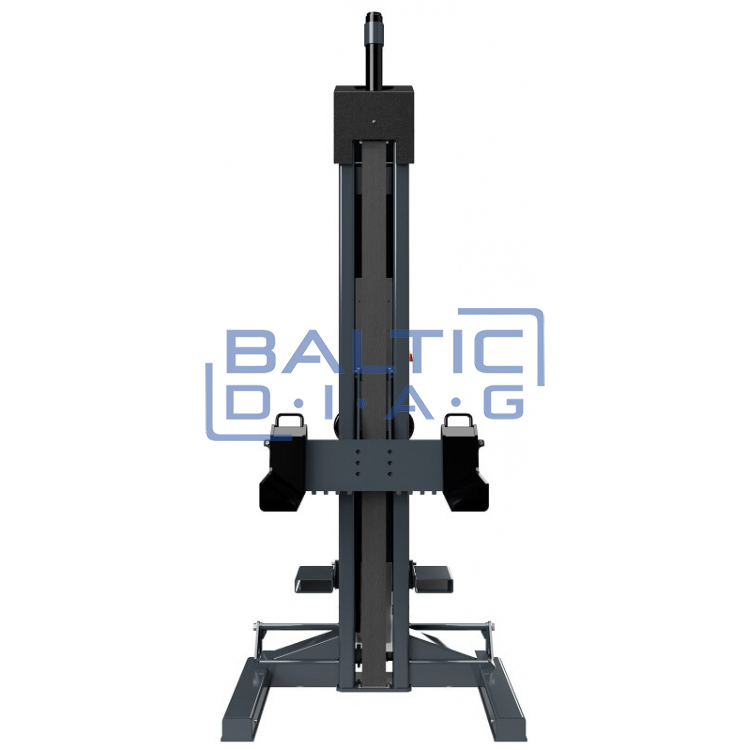 Electro-hydraulic mobile lifts, wireless control ATH RG5.5-2WB