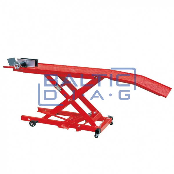 Hydraulic motorcycle lift, 360 kg