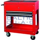 Trolley for tools, two drawers