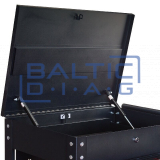 Trolley for tools, three drawers