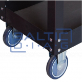Trolley for tools, three drawers