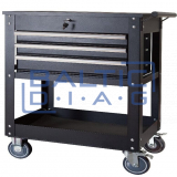 Trolley for tools, three drawers