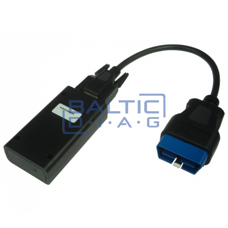 Error code cleaner / eraser module for Mercedes Actros MP II, III trucks