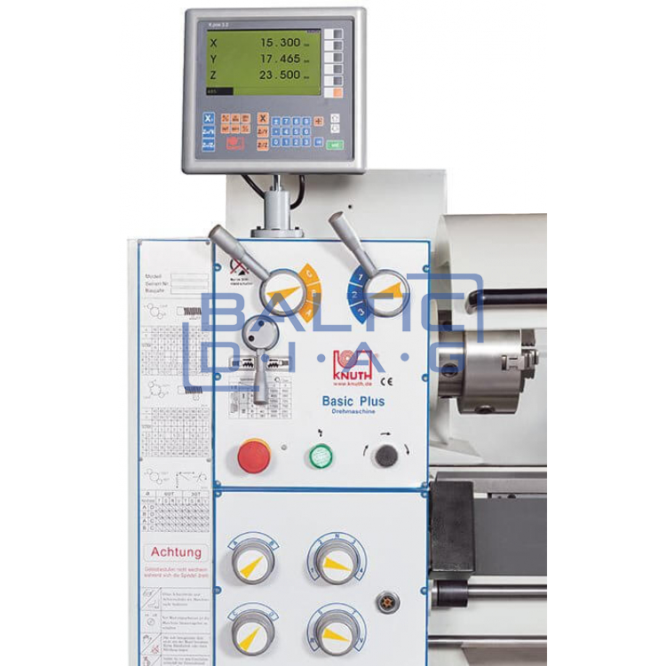 Metal lathe, Knuth Basic Plus