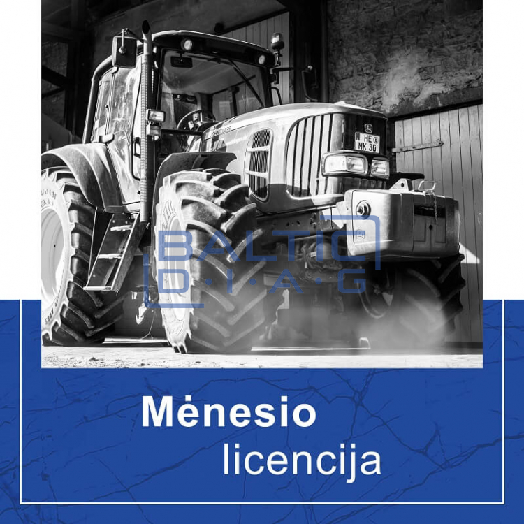 База сельхозтехники Jaltest AGV - на месяц