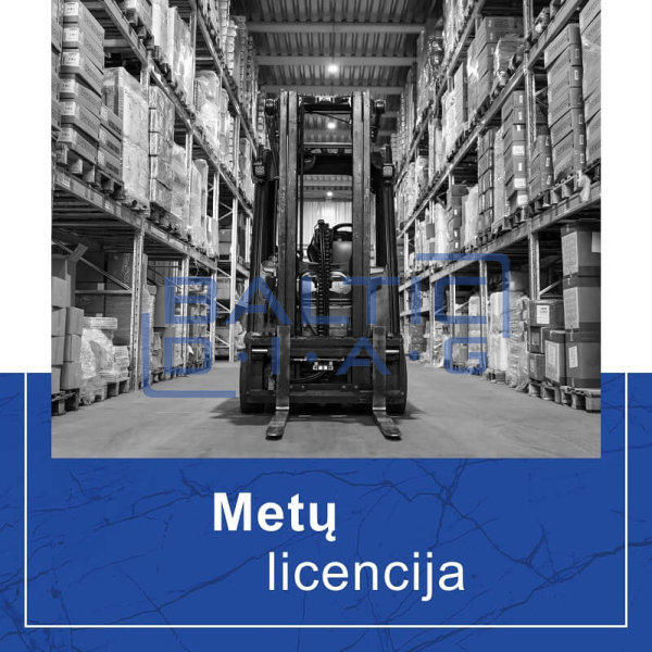 Material handling equipment database Jaltest MHE - for a year
