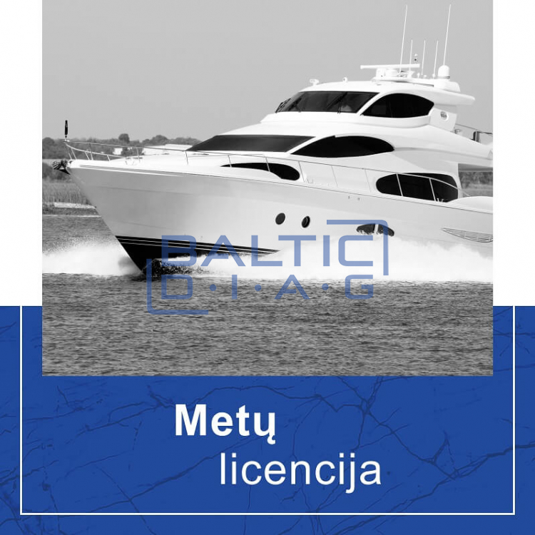 Vessels database Jaltest Marine - for a year