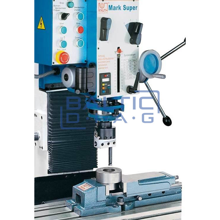 Drilling and milling machines, Knuth Mark Super S
