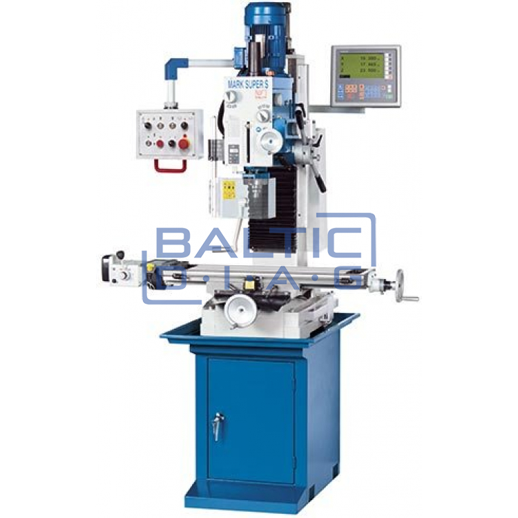 Drilling and milling machines, Knuth Mark Super S
