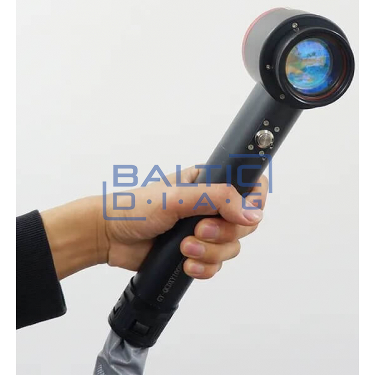 Portable laser rust remover, HTC50