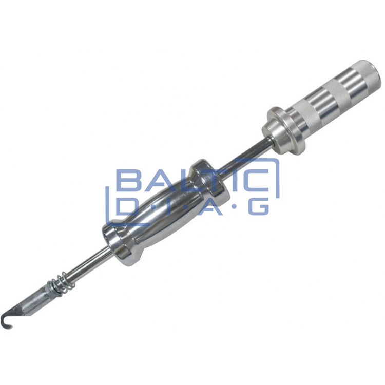 Slide hammer with single hook