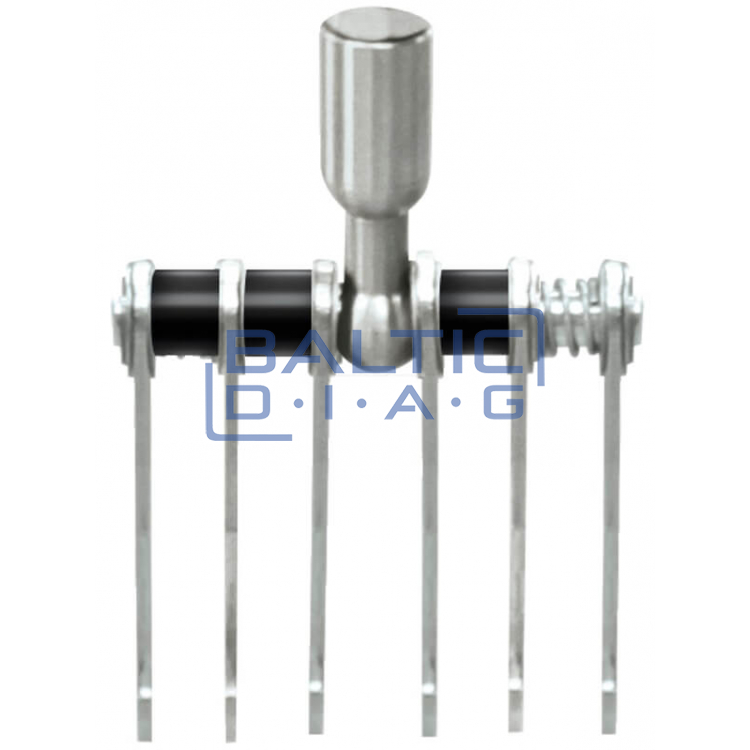 6-hook car body straightening adapter