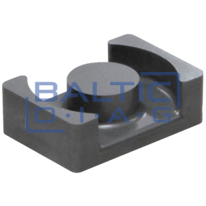 Induction heater ferrite B1 and its protection kit Induction heater ferrite B1 and its protection kit