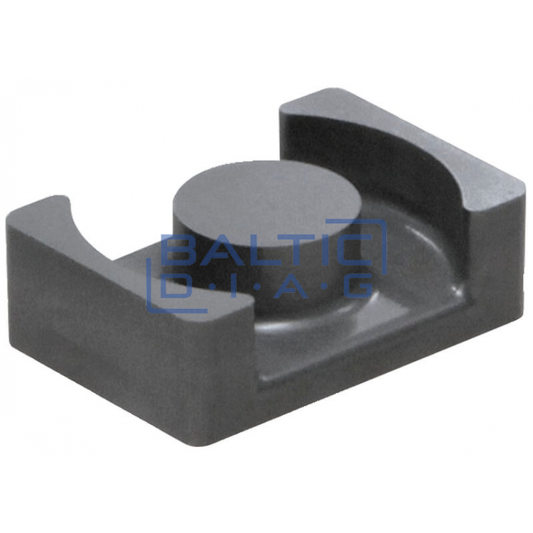 Induction heater ferrite B1 and its protection kit
