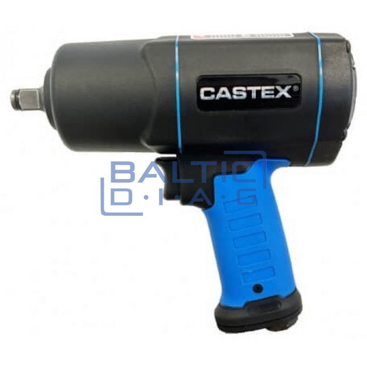 Pneumatic impact wrench, Castex 1/2", 2230 Nm