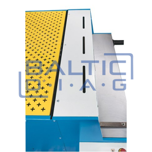Гильотина для резки металла Knuth KMT B 1254