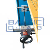Metal cutting guillotine, Knuth KMT B 1254