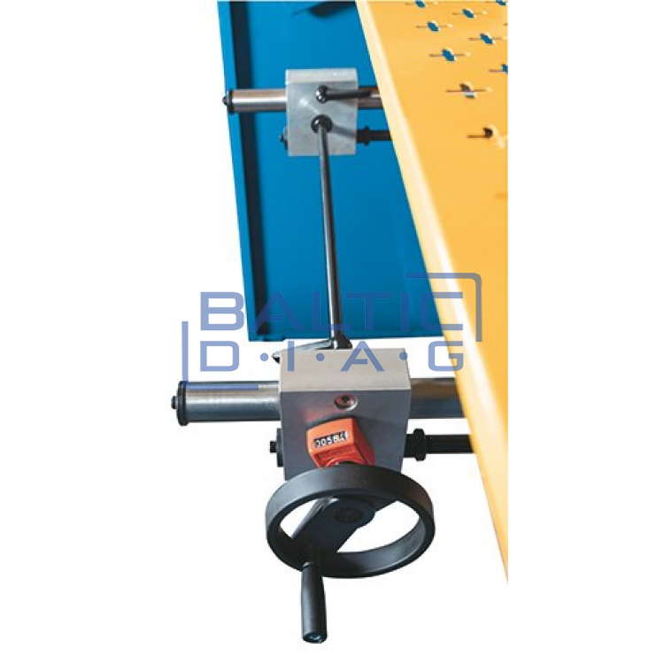 Metal cutting guillotine, Knuth KMT B 1254