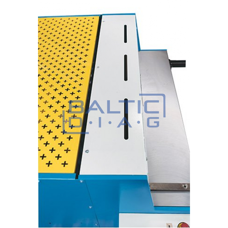 Metal cutting guillotine, Knuth KMT B 1254