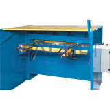 Metal cutting guillotine, Knuth KMT B 1254