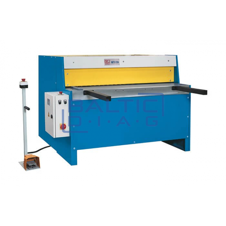 Metal cutting guillotine, Knuth KMT B 1254
