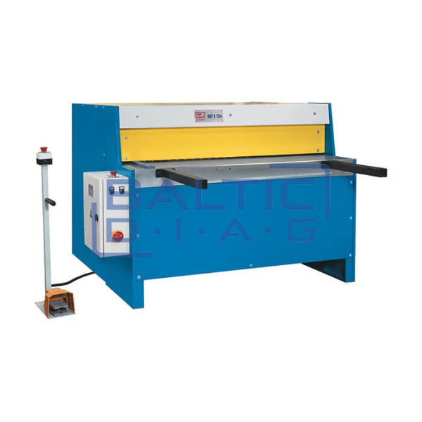 Гильотина для резки металла Knuth KMT B 1254