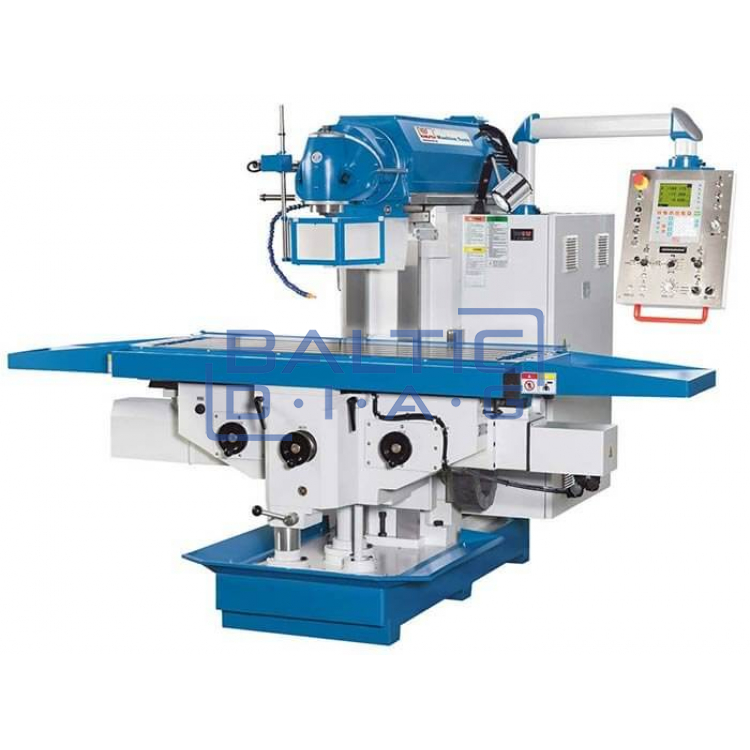 Universal milling machine, Knuth Servomill UWF 12