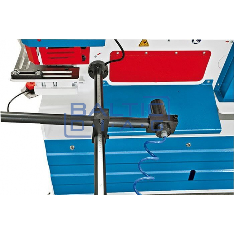 Hydraulic profile steel shears, Knuth HPS 45 H